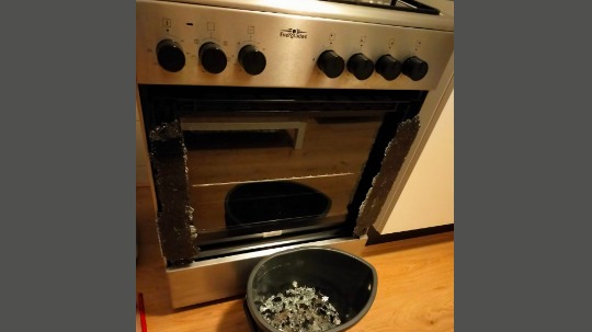 oven gebruiken zonder binnenglas